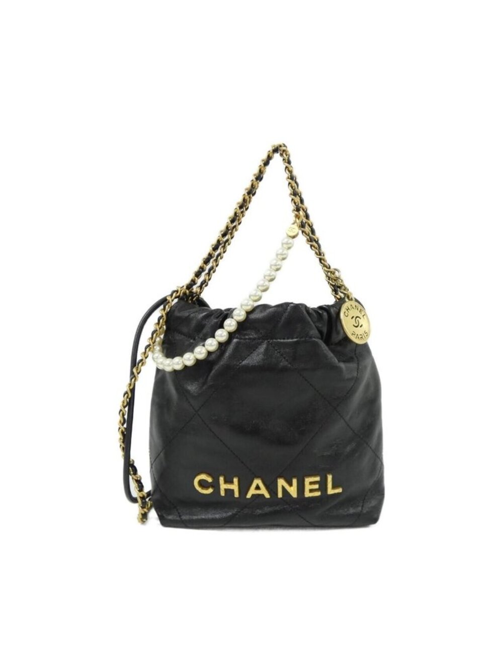Chanel 22 Black Mat